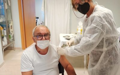 Volontariato presso Hub vaccinale – LC Termoli Host, autunno 2021
