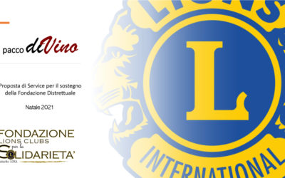 Il pacco di vino