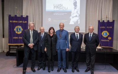 Gli equipaggi del Veteran Car Club Lions Italy nel Maceratese, 30 novembre 2021