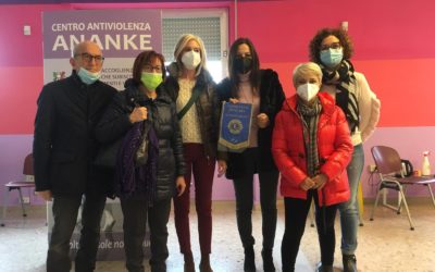 Donazione – LC Pescara E. Flaiano, 3 dicembre 2021