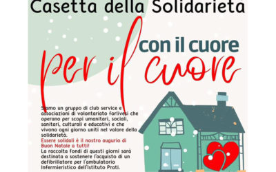 Casetta della solidarietà – LC di Forlì, 8 dicembre 2021