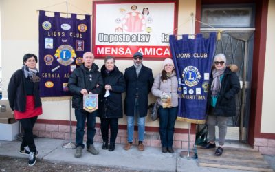 Aggiungi un posto a tavola – LC Club Cervia Cesenatico Host, Cervia Ad Novas e Milano Marittima 100, 18 dicembre 2021