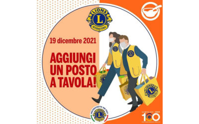 Aggiungi un posto a tavola – LC Macerata Host, 17 dicembre 2021