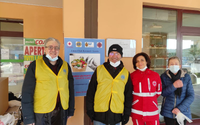Raccolta alimentare – LC Recanati Loreto, 18 dicembre 2021