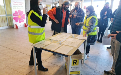 Campagna vaccinale – LC Campobasso, 6 gennaio 2022