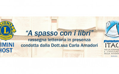 A spasso con i libri – LC Rimini Host, febbraio 2022
