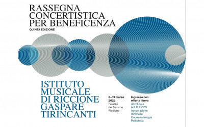 Rassegna concertistica per beneficenza – LC Riccione, marzo 2022