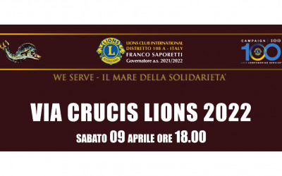 Via Crucis, 9 aprile 2022