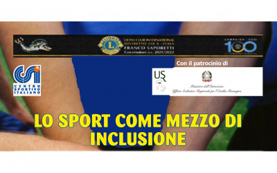 Videoconferenza + Convegno su Sport e Inclusione, 23 marzo e 6 aprile 2022
