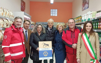 Secondo market solidale a Giulianova – LC Giulianova, 5 marzo 2022