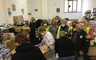 Emergenza Ucraina – LC Ascoli Piceno Colli Truentini, 2 marzo 2022