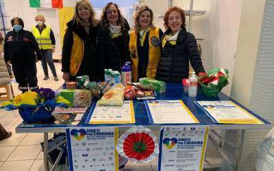 Emergenza Ucraina – LC Chieti Marruccini, 13 marzo 2022