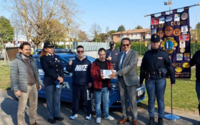 Tablet al Centro Educativo San Paolo – LC Forlì Host, 21 marzo 2022