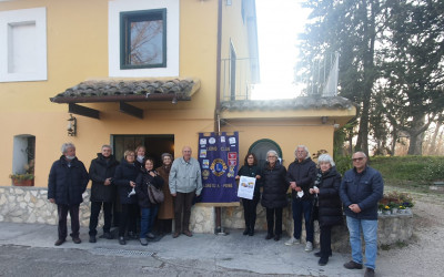 Messa a dimora di piante autoctone – LC Loreto Aprutino Penne, 23 marzo 2022