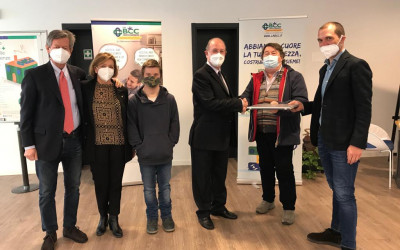 Donazione di un PC – LC Dante Alighieri, 15 marzo 2022