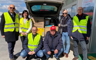 Raccolta alimentare – LC San Salvo, 12 marzo 2022