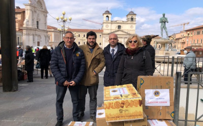 Emergenza Ucraina – LC L’Aquila, 6 marzo 2022