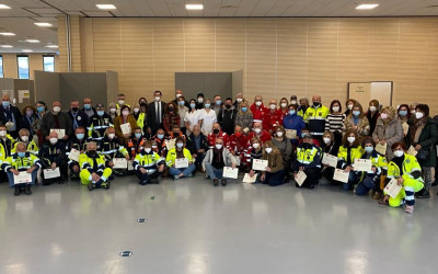 Chiusura Hub vaccinale – LC Cesena, 31 marzo 2022