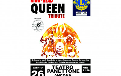 Concerto di beneficenza – LC Ancona Host, 26 marzo 2022