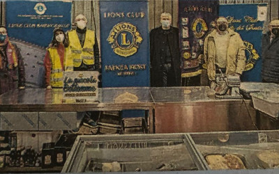 Cibo per persone bisognose – LC Faenza, Bagnacavallo, Russi e Valli del Senio, 01 marzo 2022