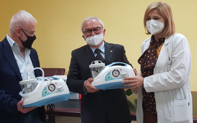 Respiratori per assistenza domiciliare – LC Termoli Host, 17 marzo 2022