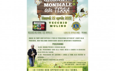 Giornata mondiale della Terra – LC Loreto Aputrino-Penne, 22 aprile 2022