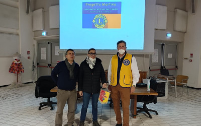 Progetto Martina – LC Ancona Host, 6 aprile 2022