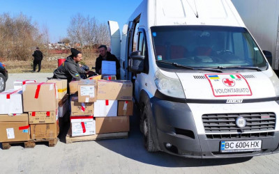Emergenza Ucraina – LC Rubicone, 25 marzo 2022