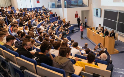 La conquista dello spazio – LC L’Aquila, 14 maggio 2022