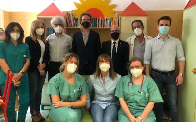 Donazione del LC L’Aquila, 11 maggio 2022