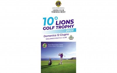 Lions Golf Trophy – LC Termoli Host, 12 giugno 2022