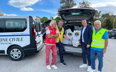 Emergenza Marche – LC Ortona, 24 settembre 2022