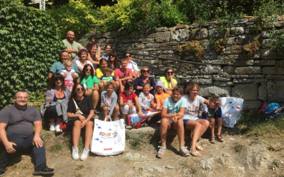 Service a favore di bambini orfani Ucraini – LC Forlì Valle del Bidente, agosto 2022