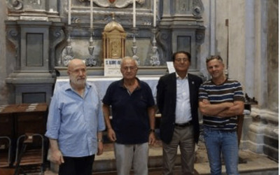 Restauro altare – LC Lugo, 21 settembre 2022
