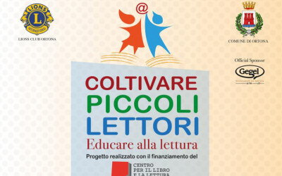 Coltivare piccoli lettori – LC Ortona, 22 settembre 2022