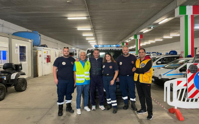Emergenza Marche – I LC di Vasto e di San Salvo, 24 settembre 2022