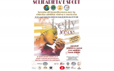 Solidarietà e sport – LC Lanciano, 15 luglio 2022