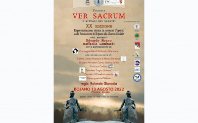 Ver Sacrum – LC Bojano, 13 agosto 2022