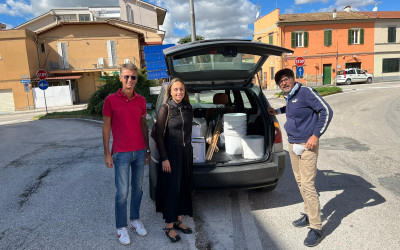 Emergenza Marche – LC Ancona Colle Guasco e LC Riviera del Conero, 20 settembre 2022