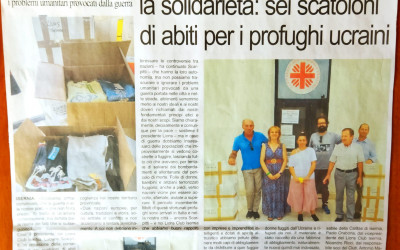 Abiti alla Caritas – LC Isernia, agosto 2022
