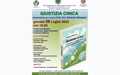 Giustizia Cinica – LC IV Circ Zona A, 28 luglio 2022