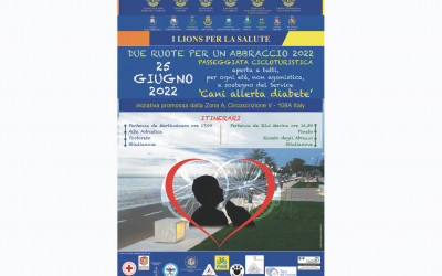 Due ruote per un abbraccio – LC Teramo, 25 giugno 2022