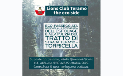 Eco passeggiata – LC Teramo, 22 ottobre 2022
