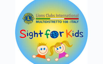 Sight for kids – LC Avezzano, 17 ottobre 2022