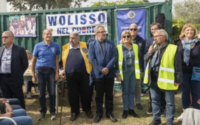 Lions Club Ravenna Bisanzio e norcinatura, service in beneficenza, 9 ottobre 2022