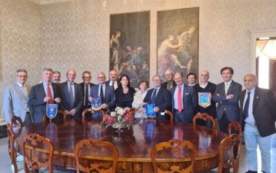 I LC di Ravenna e Cervia dal Prefetto, 18 ottobre 2022