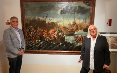 Restauro opera d’arte – LC San Benedetto, 7 ottobre 2022