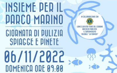 Insieme per il parco marino – LC Atri Terre del Cerrano, 6 novembre 2022