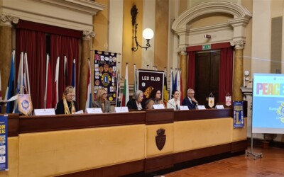Poster per la Pace – LC Forlì Host, 26 novembre 2022