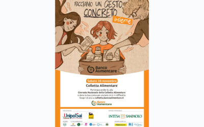 Colletta alimentare, 26 novembre 2022